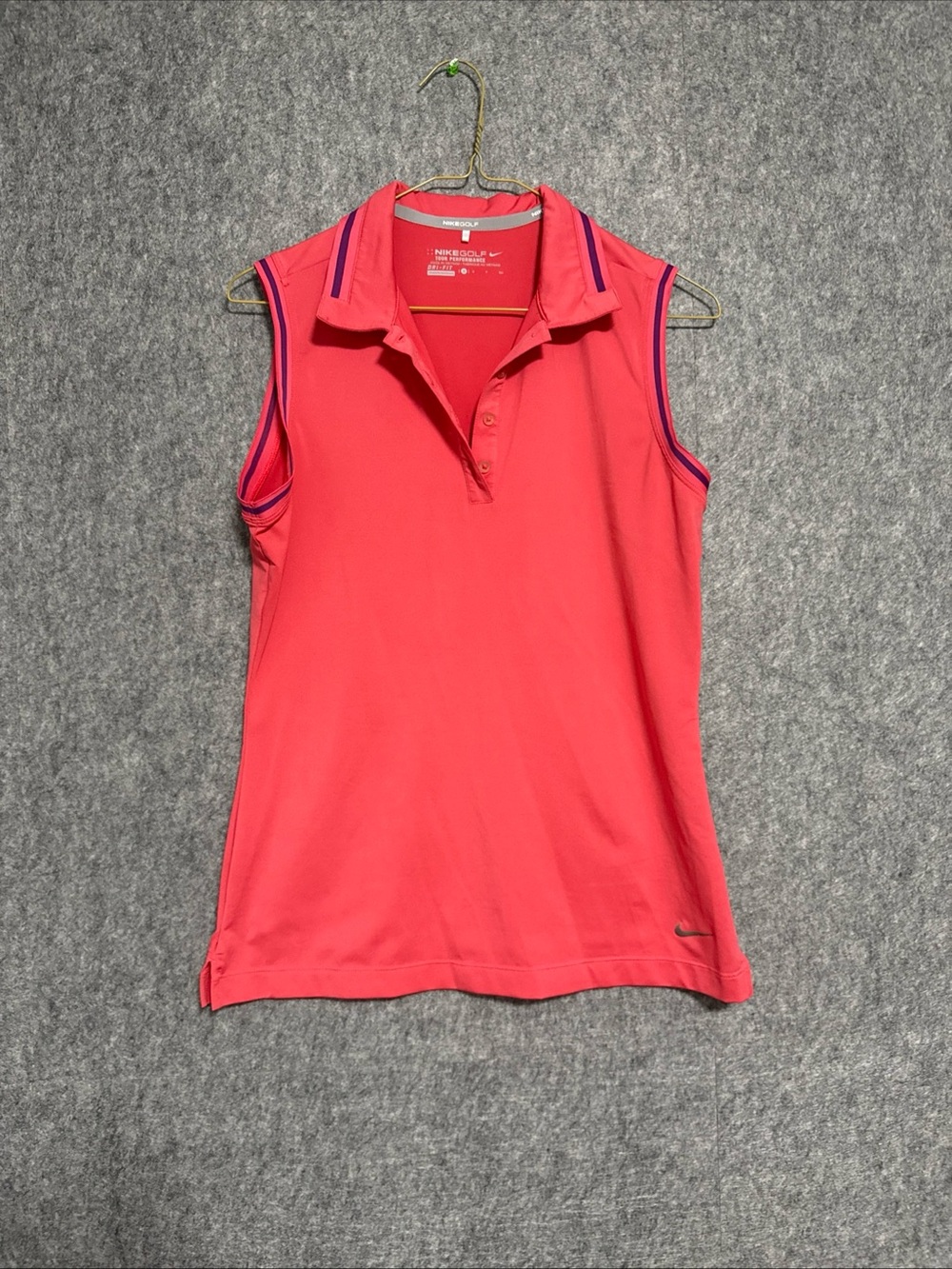 Nike Women’s Coral Sleeveless Polo